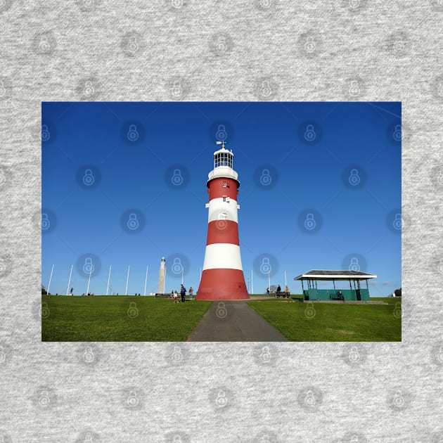 Smeaton's Tower, Plymouth Hoe by Chris Petty